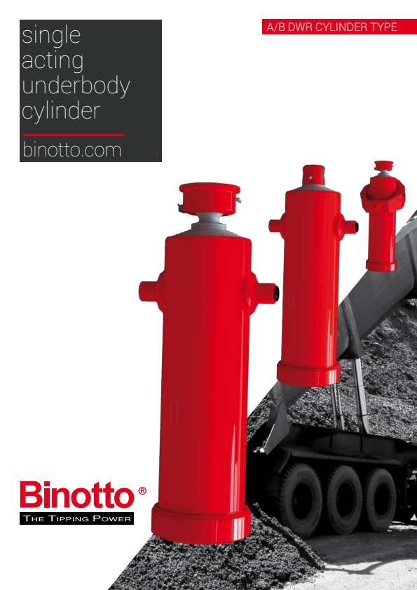 

Underbody cylinders

